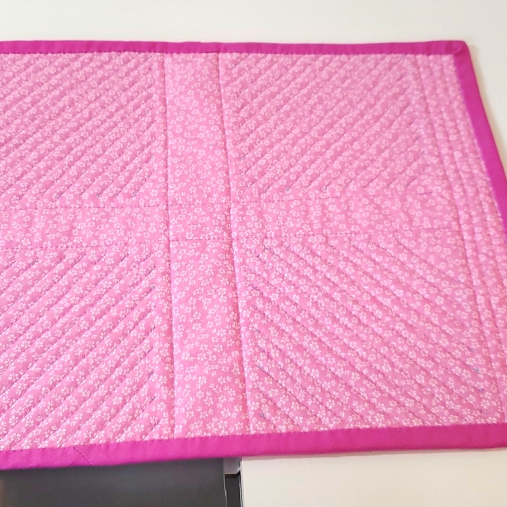 Spring Quilted table runner - Picture 7 of 7